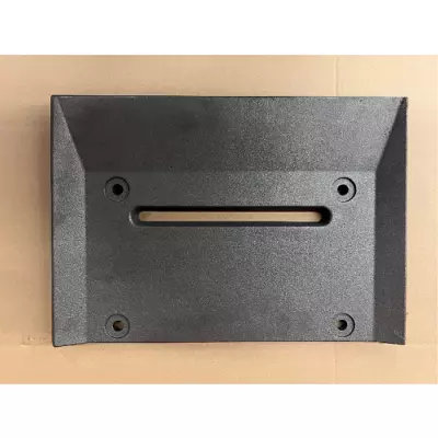 PLAQUE ARRIERE FONTE DE FOYER 660116 - GODIN 12422660116053