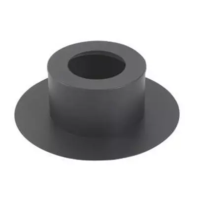 Cache conduit rond coulissant Noir Ø125 à 200mm - TEN Réf. 129550