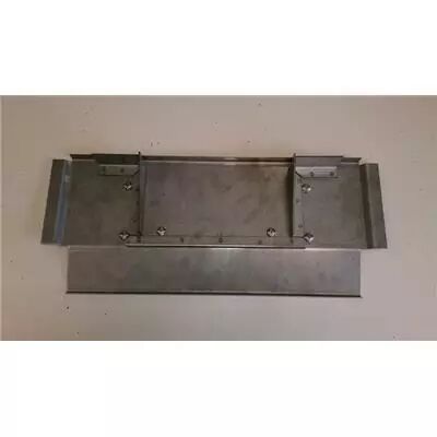 Deflecteur inox 648/658 e.s - SUPRA Réf. 13027