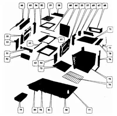CHICANE DERRIERE FOUR 6753 / 6755 - GODIN Réf. 13150675361