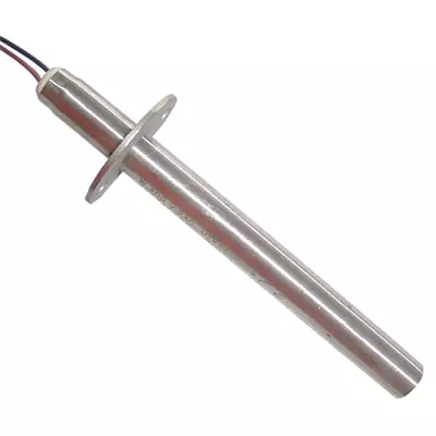 Bougie r�sistance allumage granul�s adaptable diam�tre 12.5 mm / 103mm sous bride / puissance 400 watts