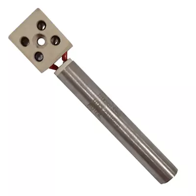 Bougie r�sistance allumage granul�s adaptable diam�tre 12.5 mm / 80mm lisse / puissance 250 watts