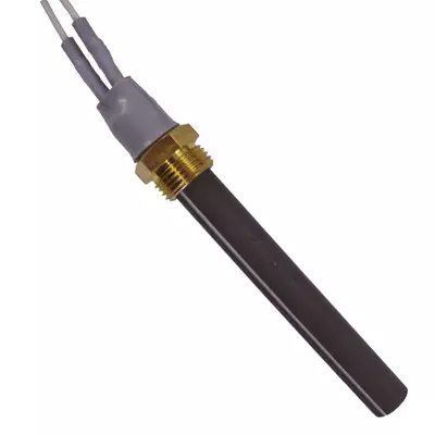 Bougie céramique allumage granulés adaptable diamètre 11.5 mm / 89mm sous écrou / puissance 300 watts (SUIVI)