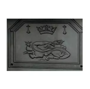 Plaque d'�tre fonte - SUPRA R�f. 16152