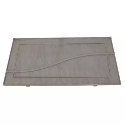 Plaque d'atre hf 680 / 780 / 795 grise - SUPRA 16383 (R�f�rence �puis�e)