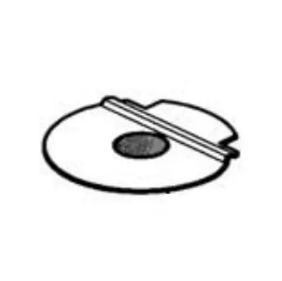 Clapet de buse rond 180 mm - SUPRA R�f. 18514