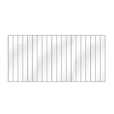 VERRE REFR20P 190X20 - FRANCO BELGE R�f. 188706