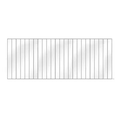 SET DE 24 LAMELLES VERRE  20X480X175MM - FRANCO BELGE R�f. 188708
