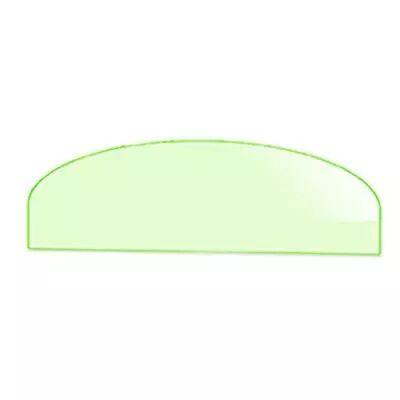 VERRE VITROCERAMIQUE ARRONDI 415X140X4MM - FRANCO BELGE R&eacute;f. 188906