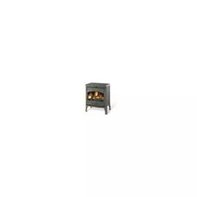 Vue �clat�e - Po�le � bois HF3932- COLMAR SUNDGAU - SUPRA R�f. 191103