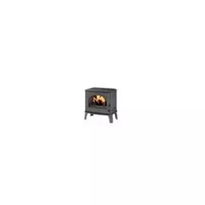 Vue �clat�e - Po�le � bois HF3960 EPFIG TURBO 2 - SUPRA R�f. 191247