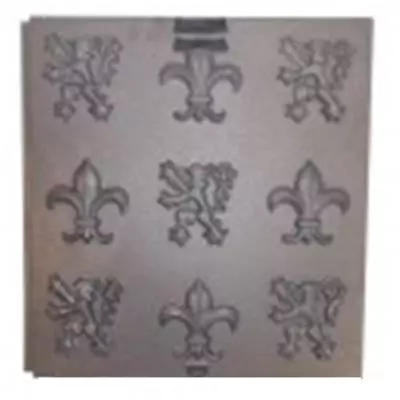 PLAQUE ARRIERE FOYER 3168 / 3268 (� l'unit�) - GODIN R�f. 20160316800