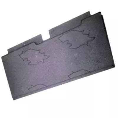 Plaque foyer avant droite ou arri�re gauche 3268 - GODIN 20166326800