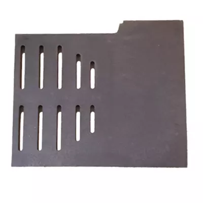 Demi grille droite 660125 - pi�ce d'origine GODIN R�f. 20209660125053