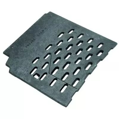 Support foyer droit (demi-grille) 362101 / 363101 - pi�ce d'origine GODIN r�f. 20368362101001