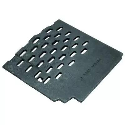 Support foyer gauche (demi-grille) 362101 / 363101 - pi�ce d'origine GODIN r�f. 20369362101001