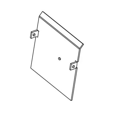 CLAPET SUPPLEMENT CHICANE 6351232 - FRANCO BELGE 222614 (SUIVI)
