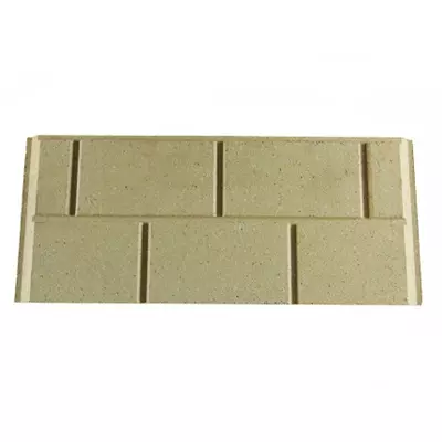 Plaque d'�tre r�fractaire - SUPRA R�f. 22275 (R�f�rence �puis�e)
