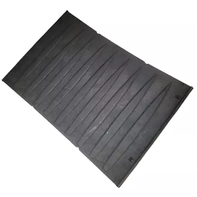 Plaque arri�re foyer d�cor 364102 - pi�ce d'origine GODIN r�f. 22422364102000