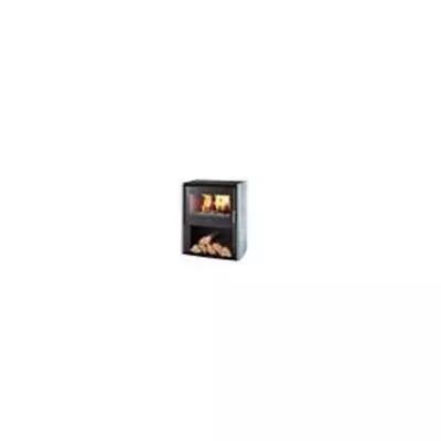 Vue &eacute;clat&eacute;e - Po&ecirc;le &agrave; bois DENVER 01 - OLLAIRE - SUPRA R&eacute;f. 237964