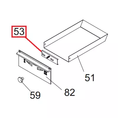 TRAPPE REGLAGE 6351232 - FRANCO BELGE R&eacute;f. 249314 (R&eacute;f&eacute;rence &eacute;puis&eacute;e)