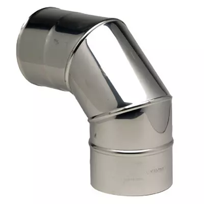 Coude 3 parties EQ 90� Ten Inox 304 Pro �180mm - TEN R�f. 262180
