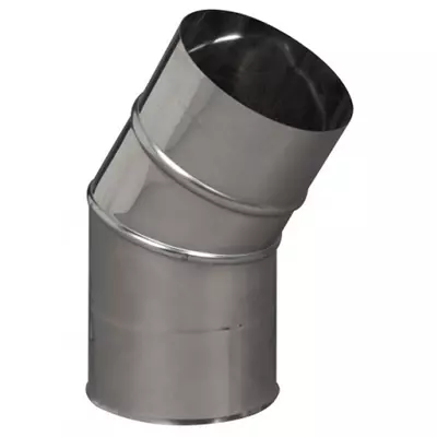 Coude 2 parties 30� Ten Inox 304 Pro �230mm - TEN R�f. 263023