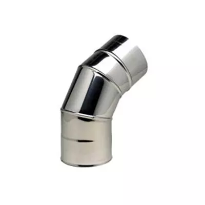 Coude 3 parties HE 60� Ten Inox 304 Pro �180mm - TEN R�f. 263180