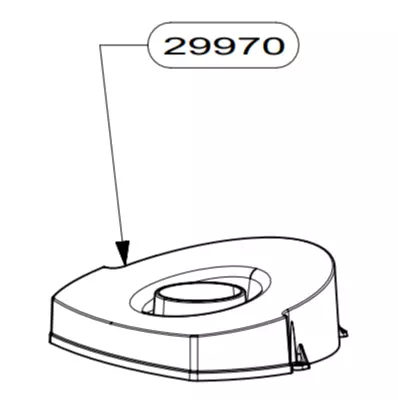 DESSUS pour modèle LYTHAM - SUPRA Réf. 29970 (Référence épuisée)