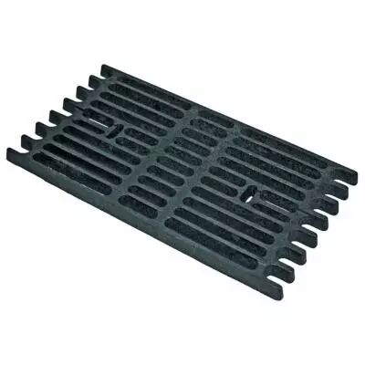 Grille fonte bois charbon 3701 - pièce d'origine GODIN 30218373853 / 30215373800