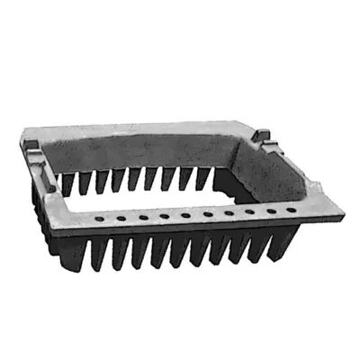 GRILLE CORBEILLE 104267 / 306701 - FRANCO BELGE R�f. 306711