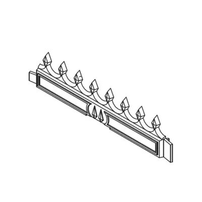 GRILLE FACE 1340802074 - FRANCO BELGE R�f. 307434