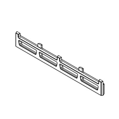 GRILLE DE FACE 1340502074 - FRANCO BELGE R�f. 307445