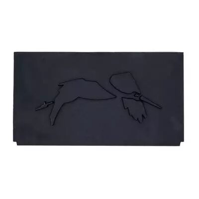 PLAQUE ARRIERE FOYER - FRANCO BELGE R�f. 330012