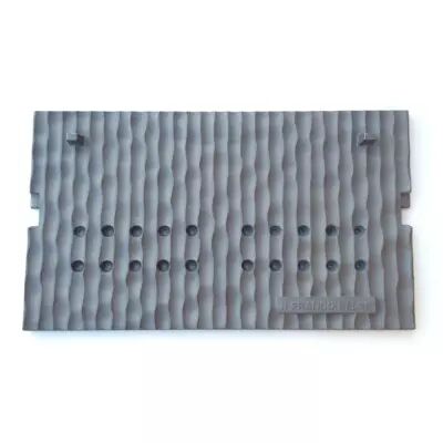 PLAQUE ARRIERE 6341342300 - FRANCO BELGE 330015