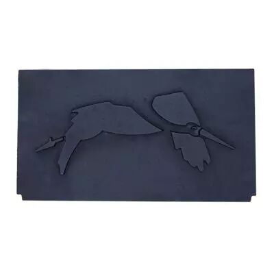 PLAQUE ARRIERE FOYER - FRANCO BELGE R�f. 330022
