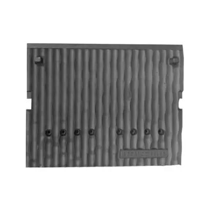 PLAQUE ARRIERE 6341042300 - FRANCO BELGE 330024