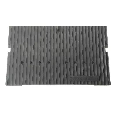 PLAQUE ARRIERE 6340740300 - FRANCO BELGE 330025
