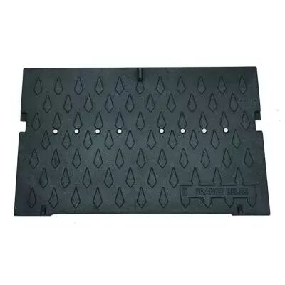 PLAQUE ARRIERE 6340748300 - FRANCO BELGE R�f. 330028