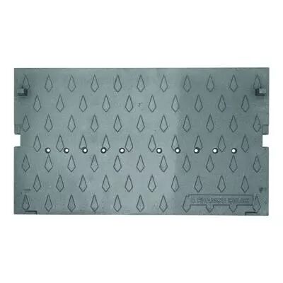 PLAQUE ARRIERE 6341344300 - FRANCO BELGE R�f. 330029