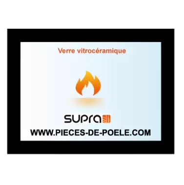Verre vitroc�ramique s�rigraphi� EMPYRIUM 1000 - SUPRA R�f. 34141