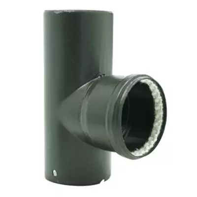 T� EQ 90� m�le �100 noir mat - TEN R�f. 341469