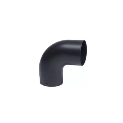 Coude lisse 90� �153 M/F noir mat - TEN 342426
