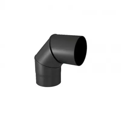 Coude � secteurs 90� �200 M/F noir mat - TEN 342428