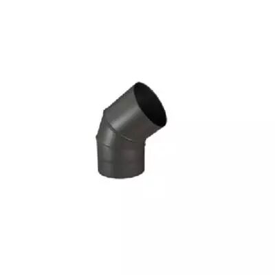 Coude � secteurs 60� �150 M/F noir mat - TEN R�f. 342431