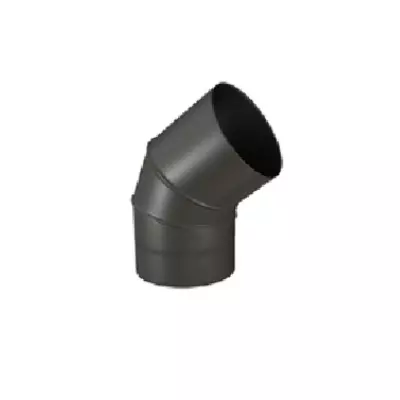 Coude � secteurs 60� �153 M/F noir mat - TEN R�f. 342436