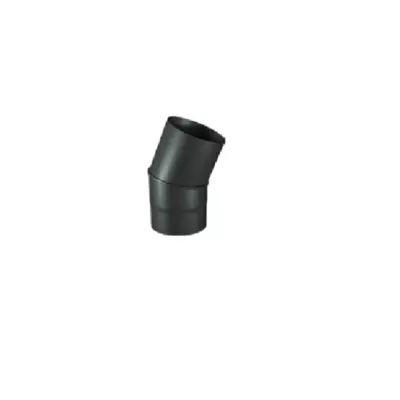 Coude � secteurs 30� �125 M/F noir mat - TEN 342454
