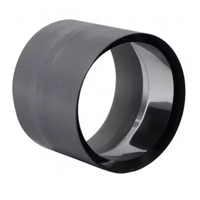 Adaptateur d�part anti-bistre �153 F/F noir mat - TEN R�f. 344116