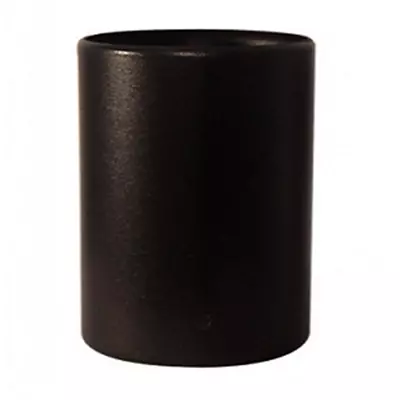 Tuyau �maill� 13cm m�le m�le �80mm noir mat - TEN R�f. 344139