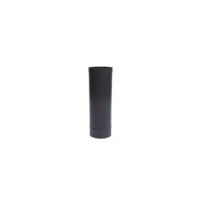 Tuyau �153 M/F 25cm (19cm utile) �maill� noir mat - TEN R�f. 344256